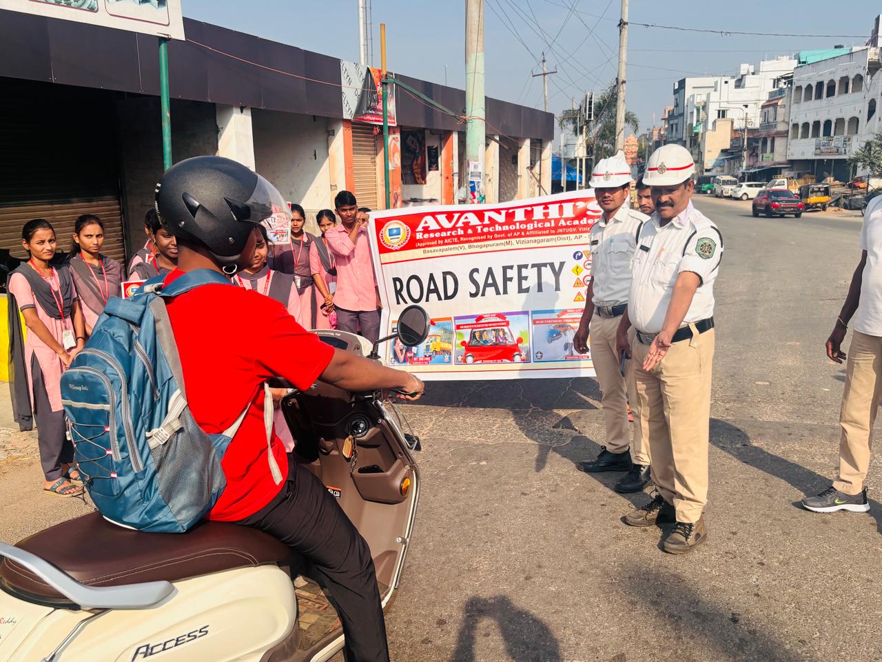 Road Safety Event Day